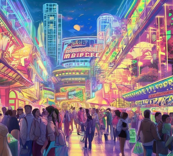 游玩商贸城，一场成功的商业奇迹